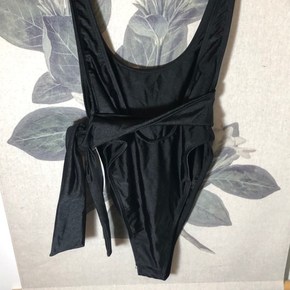 Urban Outfitters one piece black suit NWT - Picture 3 of 6